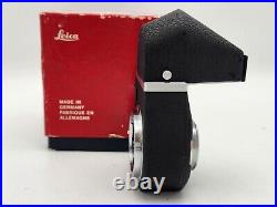 Vintage Leica Leitz Visoflex III 16497D with Finder in Box for Leica M Camera/Lens