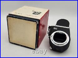 Vintage Leica Leitz Visoflex III 16497D with Finder in Box for Leica M Camera/Lens