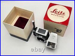 Vintage Leica Leitz Visoflex III 16497D with Finder in Box for Leica M Camera/Lens