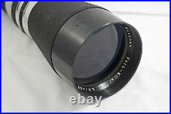 Vintage Leica Leitz Visoflex Kilfitt 400mm F5.6 Telephoto Camera Lens (exc)