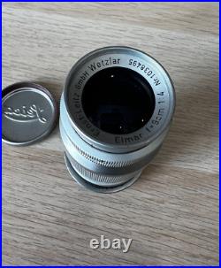 Vintage Leica Lens Untested