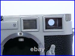 Vintage Leica M3 DS 35mm Film Rangefinder Camera. Circa 1955. Leica M Lenses