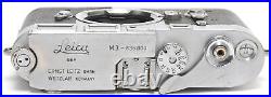 Vintage Leica M3 camera body Ser. 835000 Working