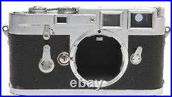 Vintage Leica M3 camera body Ser. 835000 Working