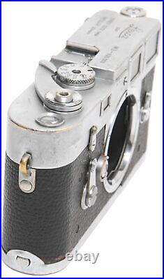 Vintage Leica M3 camera body Ser. 835000 Working