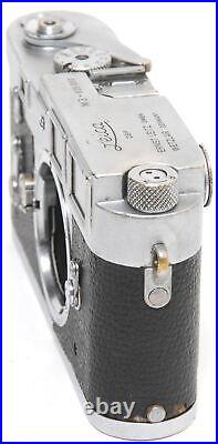 Vintage Leica M3 camera body Ser. 835000 Working