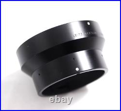 Vintage Leica R Camera Lens Hood 12508 For 50mm Summilux Lens Made In Germany
