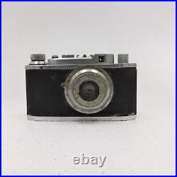 Vintage Leica Riken Gokoku No. 1 1939 Film Camera With Case