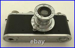 Vintage Leica Standard Camera #291130 w. Elmar 3,5/50mm lens