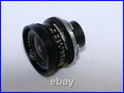 Vintage Leica Super Angulon-M 21mm f3.4 lens. 12501 Hood. Leica M4, M6, Leica MP