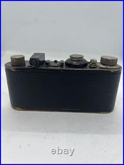 Vintage Leica Wetzlar Ernst Leitz Elmar Camera # 23068 50mm f/3.5, 1928