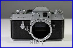 Vintage Leicaflex 35mm SLR Film Camera. Made in Germany