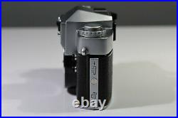 Vintage Leicaflex 35mm SLR Film Camera. Made in Germany