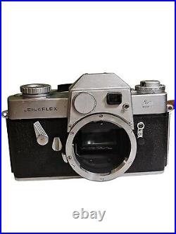 Vintage Leicaflex Camera Body Only SLR Germany Made With Leather Case