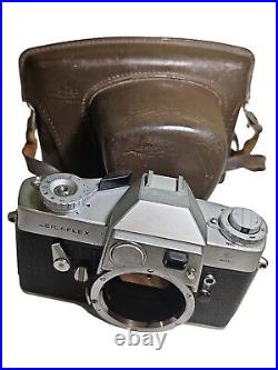 Vintage Leicaflex Camera Body Only SLR Germany Made With Leather Case