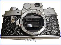 Vintage Leicaflex Camera Body Only SLR Germany Made With Leather Case