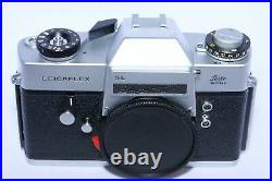 Vintage Leicaflex SL 35mm SLR film camera. Made in Germany. Leica R Lenses