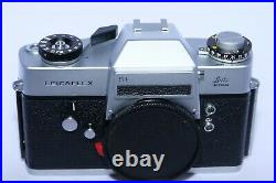 Vintage Leicaflex SL 35mm SLR film camera. Made in Germany. Leica R Lenses