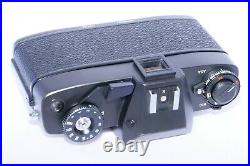 Vintage Leicaflex SL2 black 35mm SLR Film Camera. Wetzlar Germany. Sold AS-IS