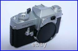 Vintage Leicaflex Standard 35mm slr film camera body. Germany. Parts AS-IS