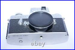 Vintage Leicaflex Standard 35mm slr film camera body. Germany. Parts AS-IS