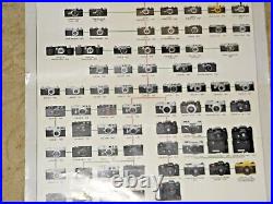 Vintage Lovely Poster Leica Camera Cameras Family Tree Leitz 1913 1978 Models