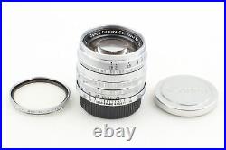 Vintage MINT Canon 50mm F1.8 Chrome Silver L39 LTM Leica Mount Lens From JAPAN