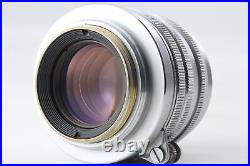 Vintage MINT Canon 50mm F1.8 Chrome Silver L39 LTM Leica Mount Lens From JAPAN