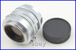 Vintage MINT Canon 50mm F1.8 Chrome Silver L39 LTM Leica Mount Lens From JAPAN