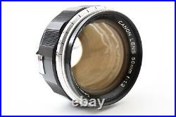 Vintage Mint? Canon 50mm f/1.2 Lens LTM L39 Leica Screw Mount From JAPAN