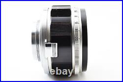 Vintage Mint? Canon 50mm f/1.2 Lens LTM L39 Leica Screw Mount From JAPAN