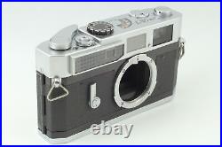 Vintage N MINT+++ Canon Model 7 Leica Screw Mount Rangefinder Camera JAPAN