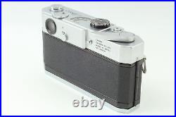 Vintage N MINT+++ Canon Model 7 Leica Screw Mount Rangefinder Camera JAPAN