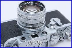 Vintage ORION COUPLER Adapter Leica TM camera to Nikon Rangefinder Lenses