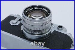 Vintage ORION COUPLER Adapter Leica TM camera to Nikon Rangefinder Lenses
