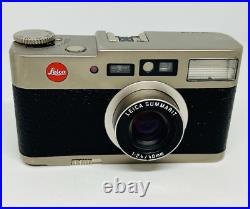 Vintage Rare Leica CM Point & Shoot Film Camera Summarit 40mm f/2.4 Prototype