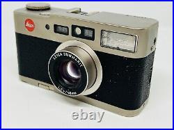 Vintage Rare Leica CM Point & Shoot Film Camera Summarit 40mm f/2.4 Prototype