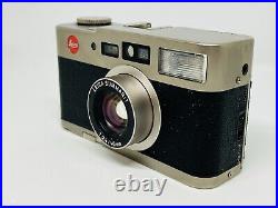 Vintage Rare Leica CM Point & Shoot Film Camera Summarit 40mm f/2.4 Prototype