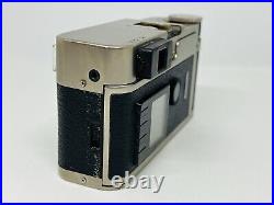 Vintage Rare Leica CM Point & Shoot Film Camera Summarit 40mm f/2.4 Prototype