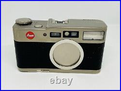 Vintage Rare Leica CM Point & Shoot Film Camera Summarit 40mm f/2.4 Prototype