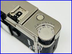 Vintage Rare Leica CM Point & Shoot Film Camera Summarit 40mm f/2.4 Prototype