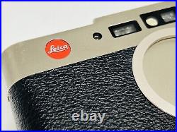 Vintage Rare Leica CM Point & Shoot Film Camera Summarit 40mm f/2.4 Prototype