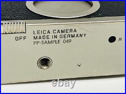 Vintage Rare Leica CM Point & Shoot Film Camera Summarit 40mm f/2.4 Prototype