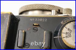 Vintage Rare! S/No23922 Leica I A Made in 1926 with Elmar 50mm f3.5 From JAPAN