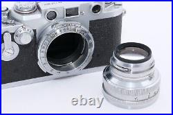 Vintage c. 1953 ORION COUPLER Adapter Leica TM camera to Nikon Rangefinder Lenses