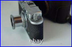 Vintage camera? 210333 FED-1 NKVD rangefinder Leica USSR+FED Industar-10 3.5/50