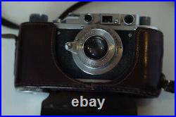 Vintage camera? 210333 FED-1 NKVD rangefinder Leica USSR+FED Industar-10 3.5/50