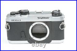 Voigtlander BESSA L camera body Leica LTM mount