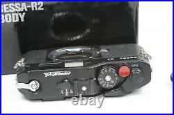 Voigtlander BESSA R2 camera body, M Leica mount, rangefinder camera, boxed