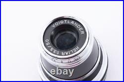 Voigtlander HELIAR 50mm F/3.5 Vintage for Leica M Mount Used